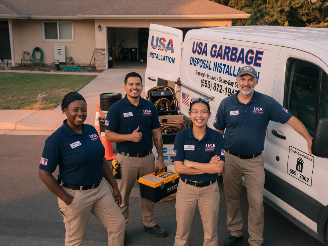 Garbage Disposal Replacement company in Warsaw, VA
